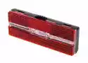 Lampa Tylna Bagaż 2 Super Led Red Hl-Pr027 Baterie 2*aaa W Kompl