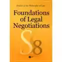  Foundations Of Legal Negotiations Studies In The Philosophy Of 