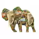  Puzzle 1000 El. Afrykański Słoń. Lori Schory Sunsout
