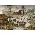Grafika  Puzzle 2000 El. Spis Ludnośći W Betlejem. Brueghel Grafika