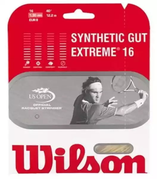 Naciąg Wilson Extreme Synthetic Gut 16L Z9253