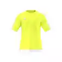 Koszulka Adidas Estro15 Jr S16160 Żółto-Biała