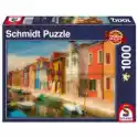 Schmidt  Puzzle 1000 El. Kolorowe Domy Na Wyspie Burano Schmidt