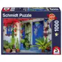 Schmidt  Puzzle 1000 El. Dom W Stylu Śródziemnomorskim Schmidt