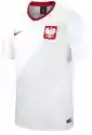 Koszulka Nike Polska 2018 893891-100 Senior Biała