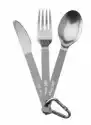 Esbit Sztućce Esbit Titanium Cutlery Set