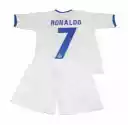Reda Komplet Replika Ronaldo 7 Real Madryt 2017 Biały