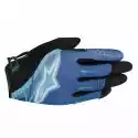 Rękawiczki Alpinestars Flow Blue Stratos-Aqua 1562115-797