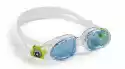 Aquasphere Okulary Do Pływania Moby Kid Ciemne Szkła  Transp/lim