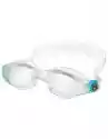 Aquasphere Okulary Do Pływania Mako Clear Lens Transp/aqua