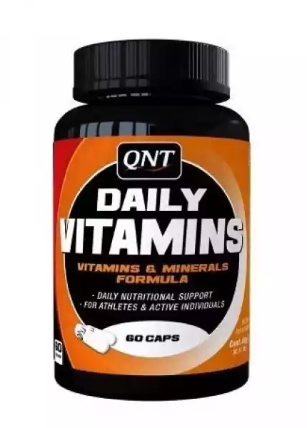 Suplement Witaminowy Qnt Daily Vitamins 60 Kaps