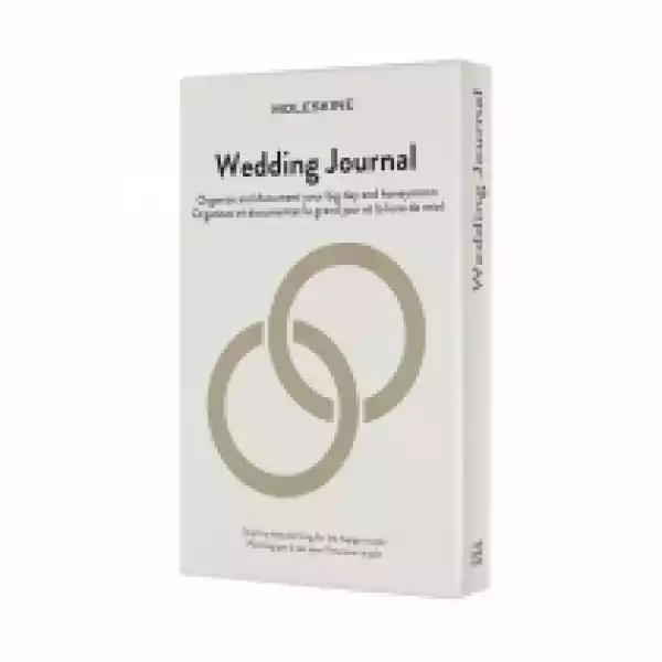 Moleskine Notes Passion Journal Wedding 200 Kartek