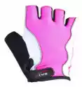 Rękawiczki Rowerowe Damskie Vivo Lady Sb-01-3160 Pink