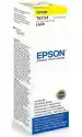 Epson Tusz Epson T6734 Yellow Butelka 70Ml Do L800 L810 L850 L1800
