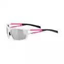 Okulary Uvex Sportstyle 704 871/8316 Biało-Różowe