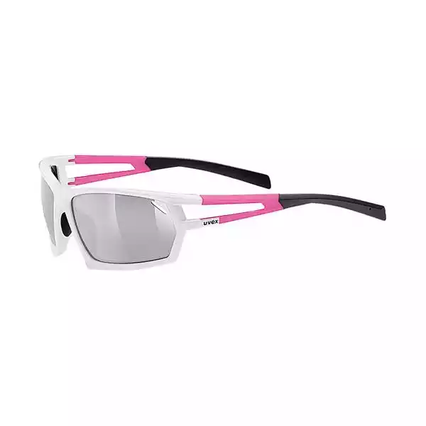 Okulary Uvex Sportstyle 704 871/8316 Biało-Różowe