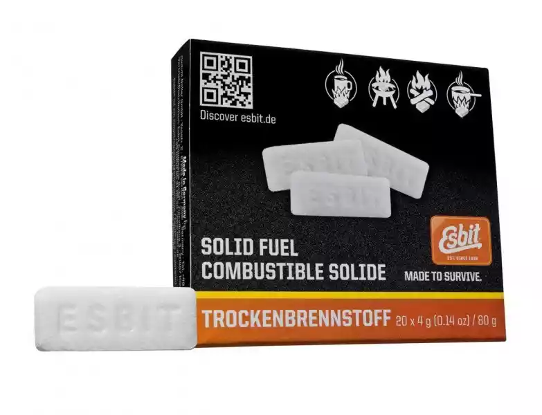 Paliwo Stałe Esbit Solid Fuel 20 X 4G