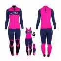 Jetpilot Jetpilot Rx Jane And Jacket (Navy/pink) 2022