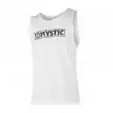 Lycra Mystic Star Tanktop Quickdry (White) 2021