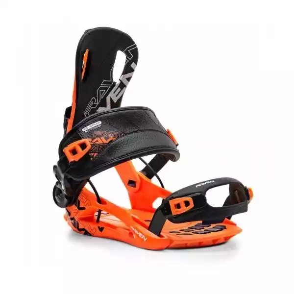 Wiązania Snowboardowe Raven Ft270 (Orange) 2022