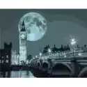 Ideyka Ideyka Malowanie Po Numerach. Noc W Londynie 40 X 50 Cm