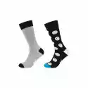 Skarpety Funsocks Unisex Motifs Socks 2P