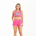 Zestaw Fitness Labellamafia Set React Pink