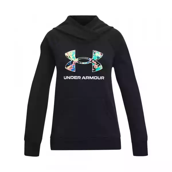Bluza Dziewczęca Under Armour Rival Logo Hoodie