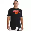 Koszulka Męska Under Armour Basketball Branded Wordmark Ss
