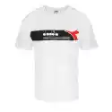 Diadora Koszulka Męska Diadora T-Shirt Ss Urbanity