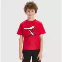 Diadora Koszulka Dziecięca Diadora Ju.ss T-Shirt Cubic