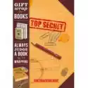  Gift Wrap Papier Do Książki Top Secret 