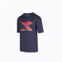 Diadora Koszulka Męska Diadora T-Shirt Ss Shield
