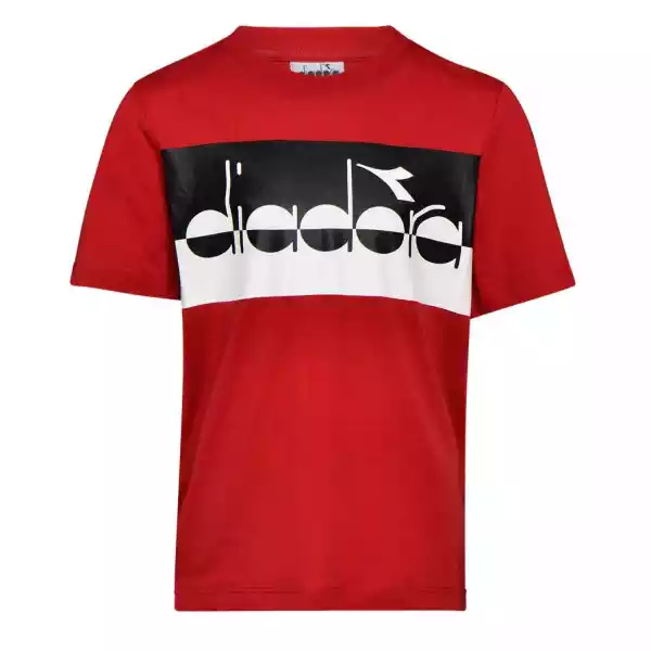 Koszulka Chłopięca Diadora Jb.ss T-Shirt 5Palle