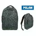 Milan Plecak Duży Texture 624601Te 17 L
