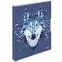 Herlitz Segregator A4 Wild Animals Wolf 2,5 Cm