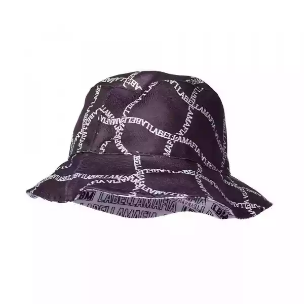 Kapelusz Damski Labellamafia Bucket Hat Black