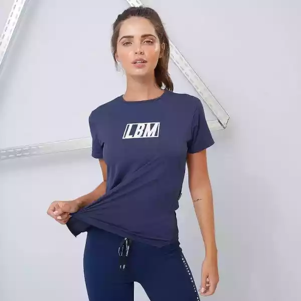 Koszulka Damska Labellamafia Shirt Essentials Blue Navy