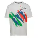 Koszulka Męska Diadora T-Shirt Ss Archivio