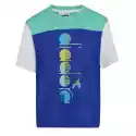 Koszulka Dziecięca Diadora Jb. T-Shirt Ss Diadora Club