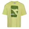 Koszulka Dziecięca Diadora Ju. T-Shirt Ss Elements