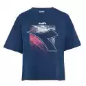 Koszulka Damska Diadora L. T-Shirt Ss Logo Flare