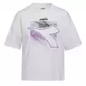 Koszulka Damska Diadora L. T-Shirt Ss Logo Flare