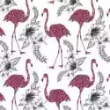 Clear Creations Karnet Kwadrat Cl0405 Etniczne Flamingi 