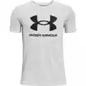 Under Armour Koszulka Chłopięca Under Armour Sportstyle Logo Ss