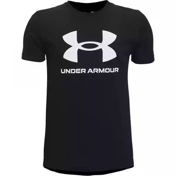Koszulka Chłopięca Under Armour Sportstyle Logo Ss