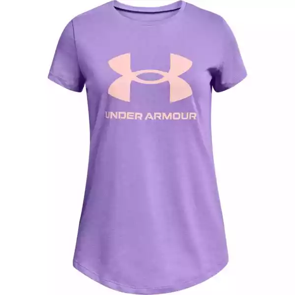 Koszulka Dziewczęca Under Armour Live Sportstyle Graphic Ss