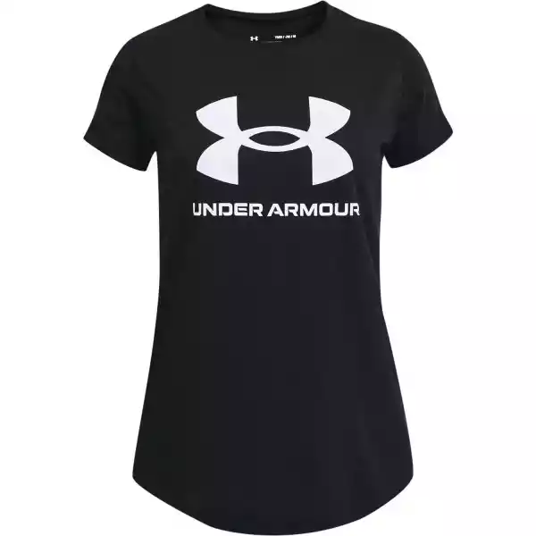Koszulka Dziewczęca Under Armour Live Sportstyle Graphic Ss