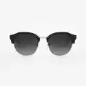Okulary Hawkers Rubber Black Gradient Classic Rounded 
