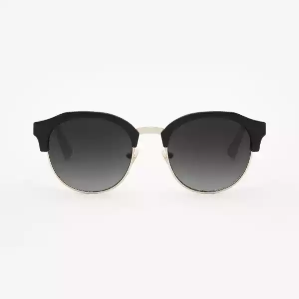 Okulary Hawkers Rubber Black Gradient Classic Rounded 